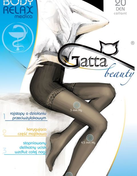 Rajstopy Body Relaxmedica 20