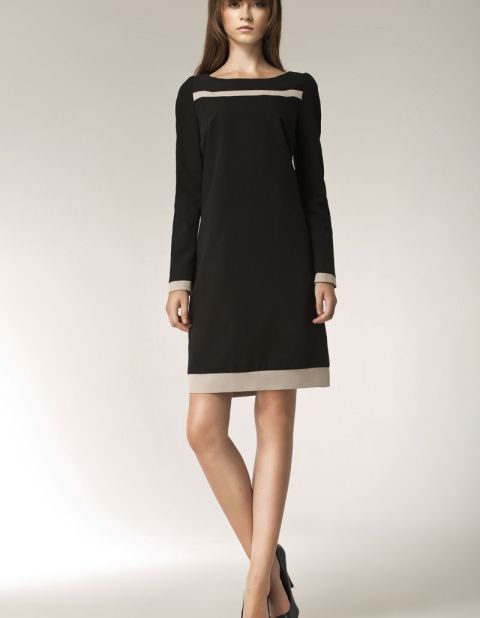 Sukienka America  s40 czarna