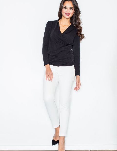 Sweter Kleo M247 czarny