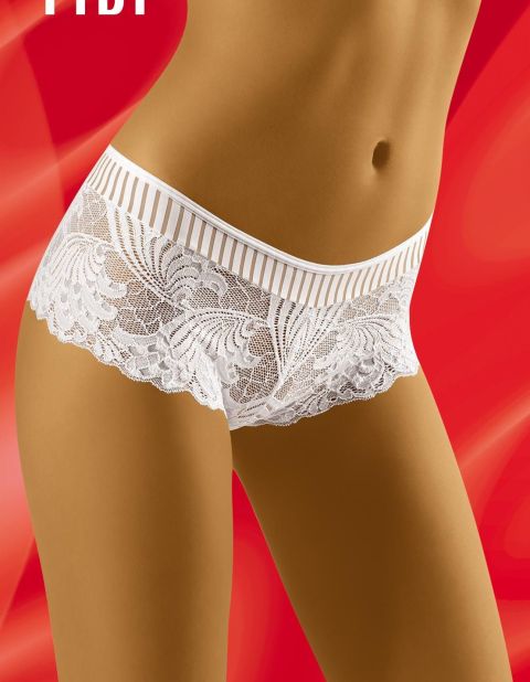 Shorty Fibi Białe