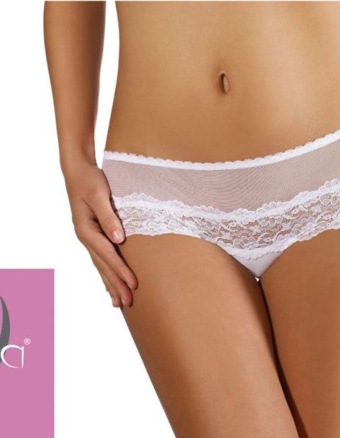 Shorty Barbara 052 Białe