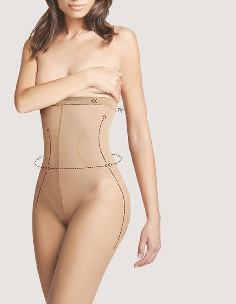 Rajstopy Body Care High Waist Bikini 20