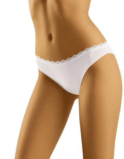Figi Cute Soft Białe