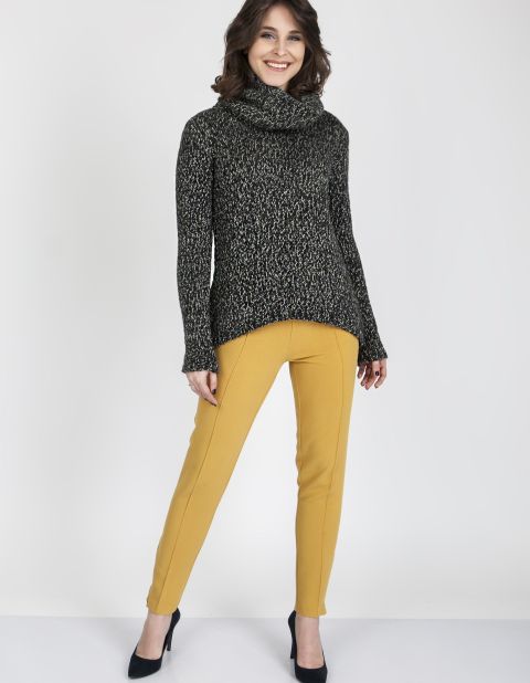 Sweter Nicola SWE 103 Grafitowy