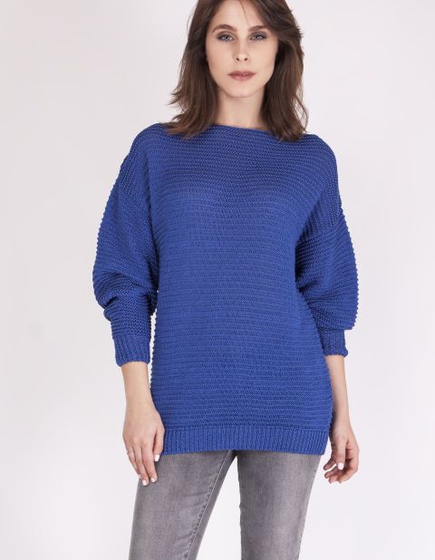 Sweter Beatrix SWE 097 Chabrowy