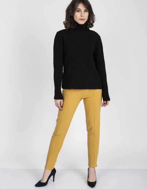 Sweter Estelle SWE 121 Czarny