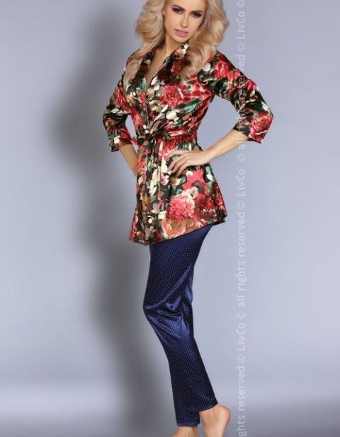 Szlafrok + spodnie Frida Secret Garden Collection