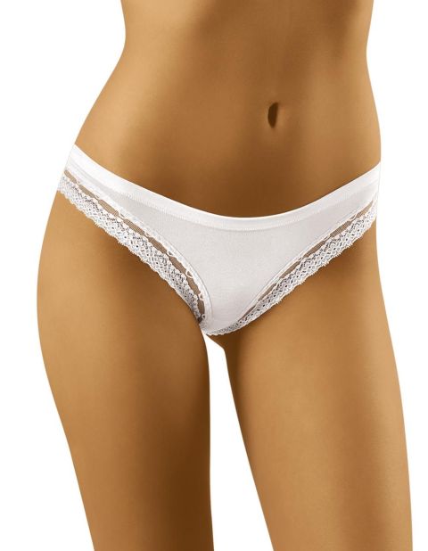 Figi Soft Floppy Białe