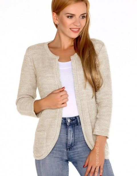 Sweter Hetiena Beige