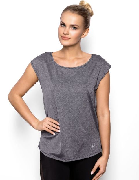 Koszulka Fit Aida Szara