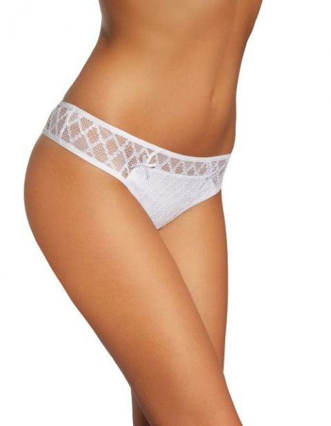 Stringi Aimee 93 Białe