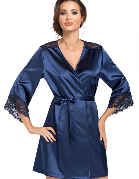 Szlafrok Eva Dark Blue