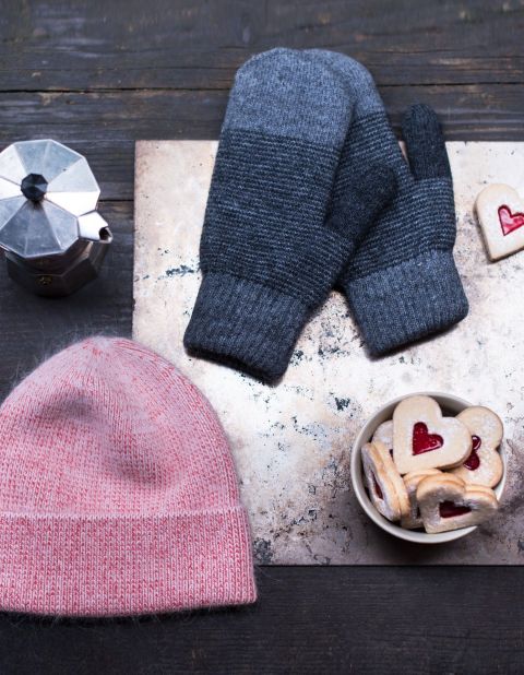 Czapka Softness Ruda
