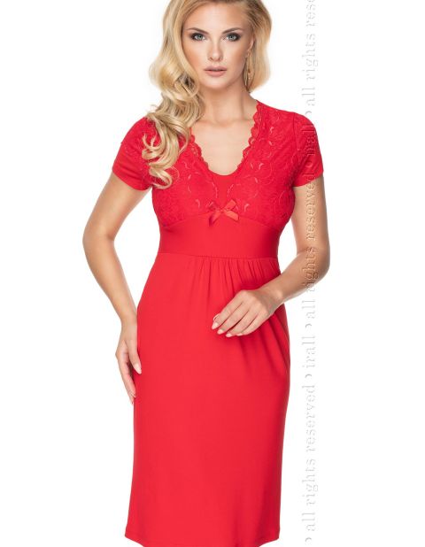 Koszulka Gia Red 2XL-5XL