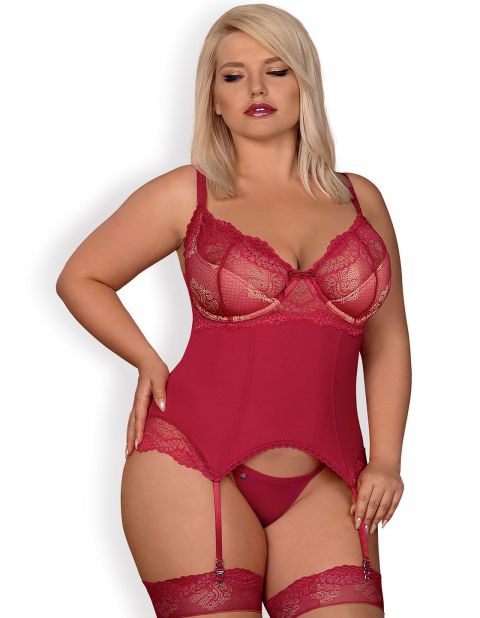 Gorset Rosalyne + stringi GRATIS!