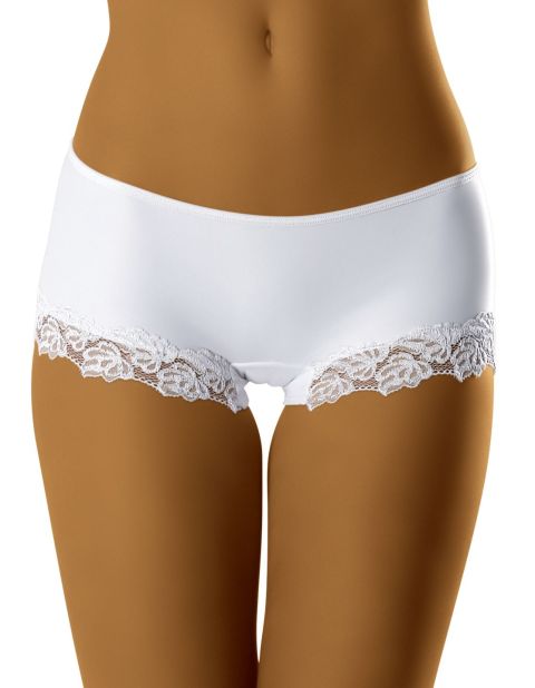 Shorty Kate Białe