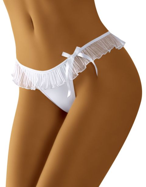 Stringi Arrowel White otwarte