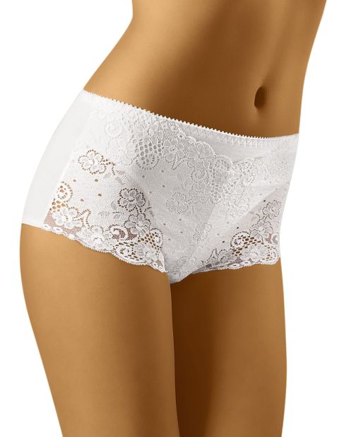 Shorty Eco-Vi Białe