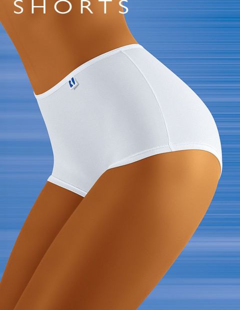 Shorty Tahoo Short Białe