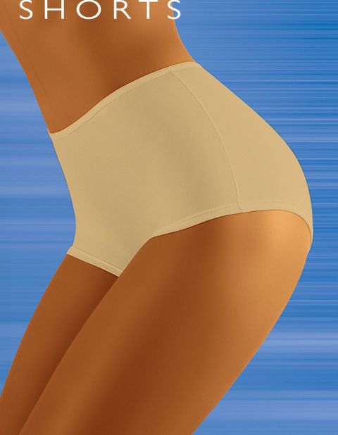 Shorty Shorts Beżowe