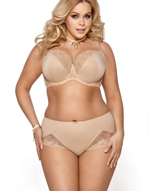 Figi Casablanca K426 Beżowe