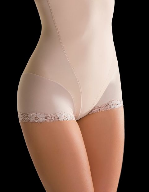 Shorty Violetta Beżowe