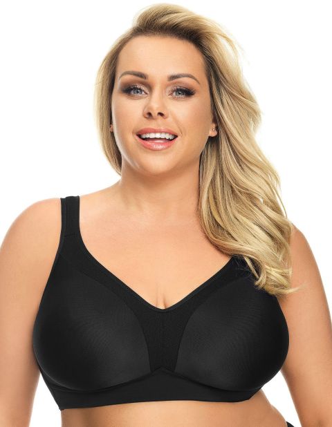 Biustonosz Anya K422 Czarny