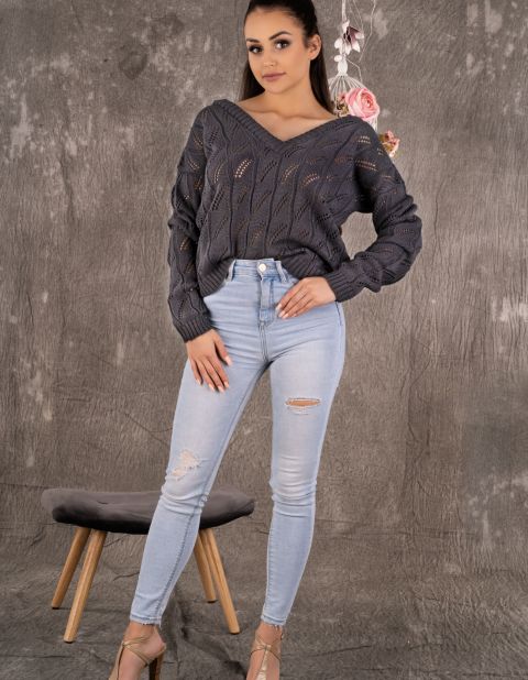 Sweter Gloris Graphite