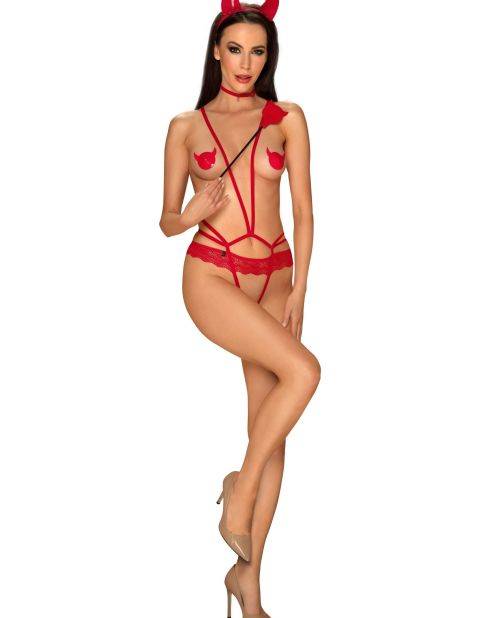 Body Evilia otwarte 4-elementowe