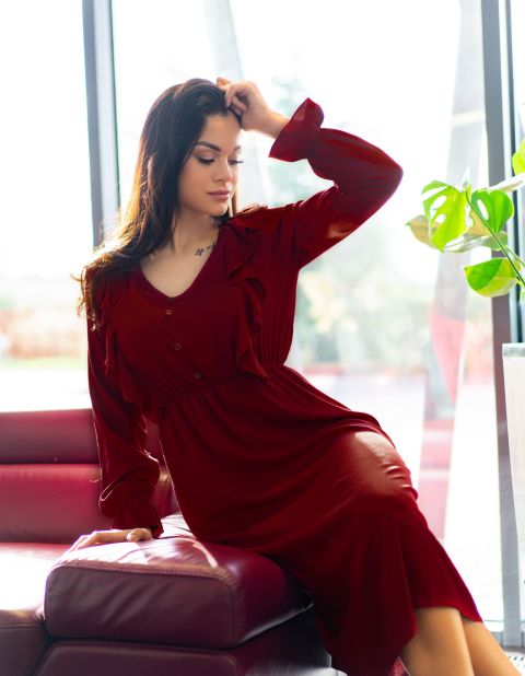 Sukienka Ratsim Cherry