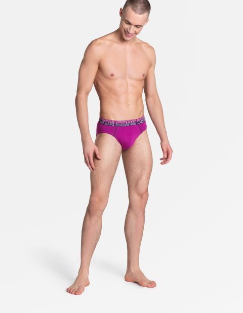 Slipy Luxe 39022-MLC Zestaw 2 sztuk Granatowo-Jagodowy