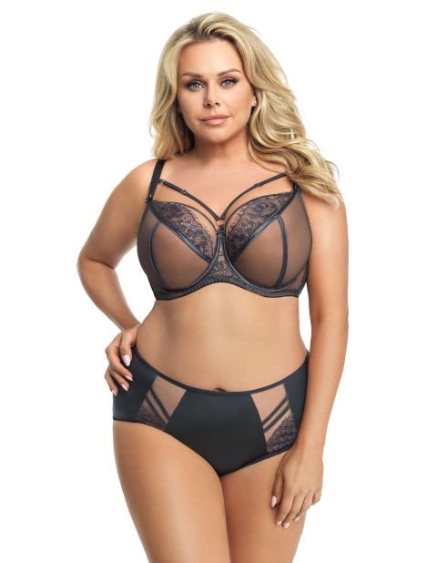 Figi Paradise K497 Szare
