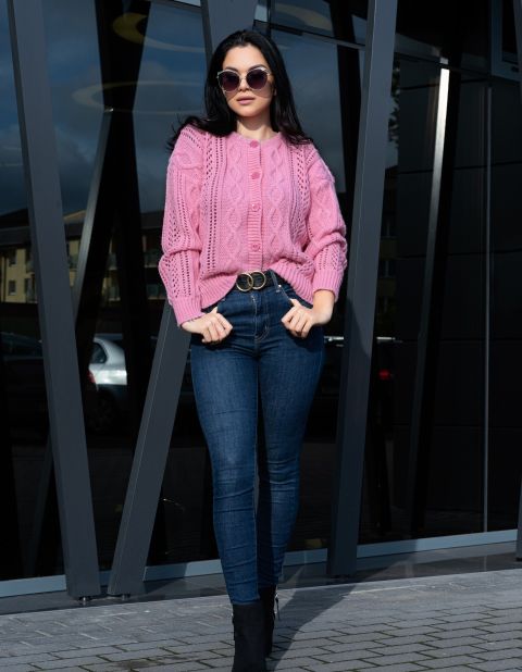 Sweter Boniqe Pink