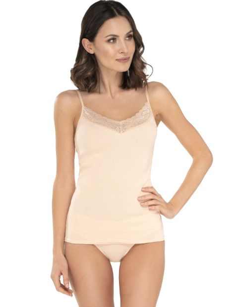Koszulka Emilia Beige