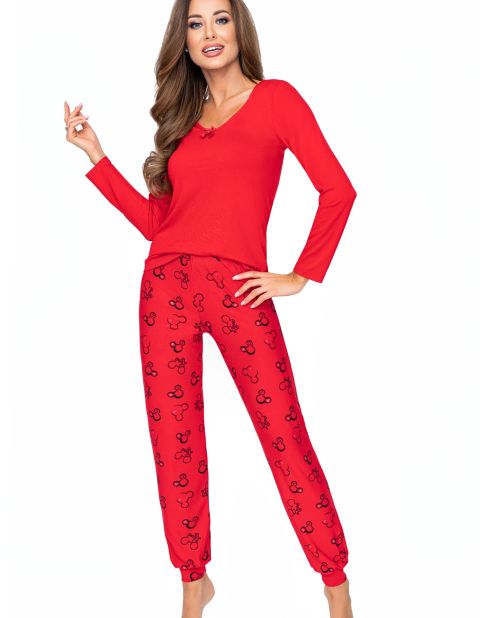 Piżama Mika Red