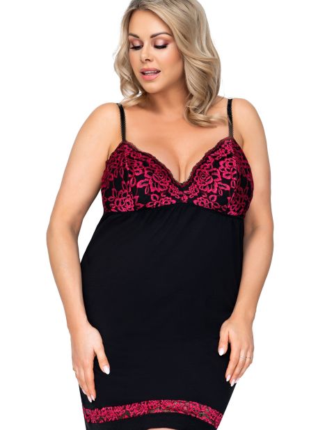 Koszulka Alexia plus Black