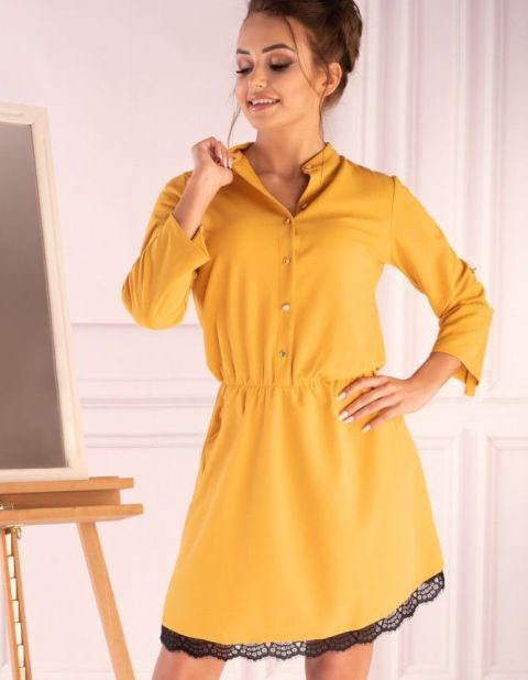 Sukienka Jentyna Yellow