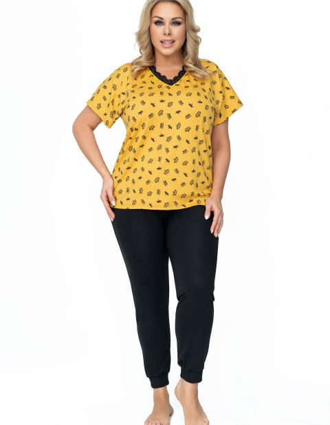 Piżama Queen Plus Size