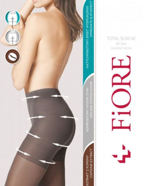 Rajstopy Total Slim 40 M5207