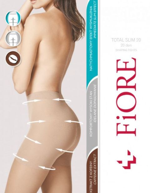 Rajstopy Total Slim 20 M5206