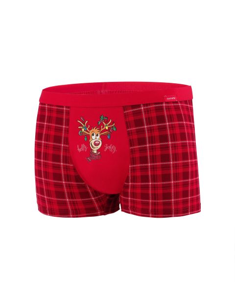 Bokserki Rudolph 2 007/62 Red
