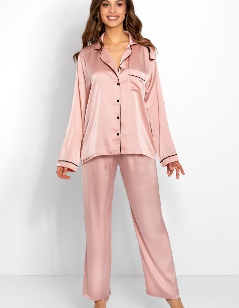 Piżama Classic Look Pink