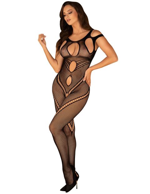 Bodystocking G322 Czarne