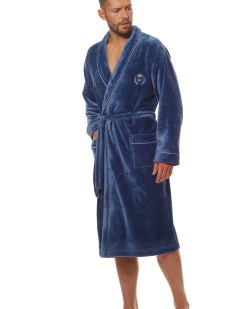 Szlafrok Luca 2111 Navy