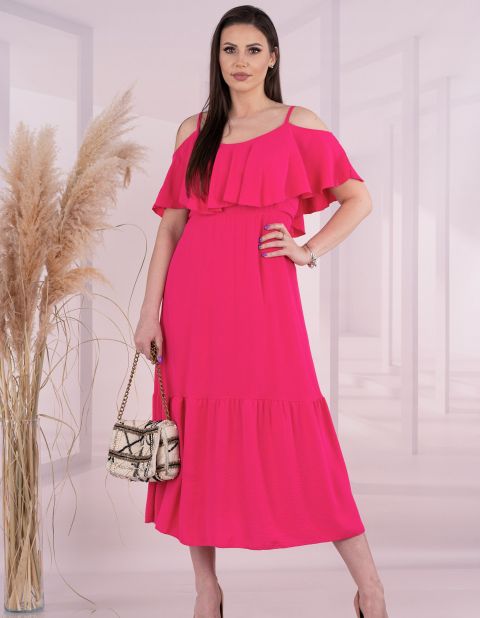 Sukienka Sunlov Pink