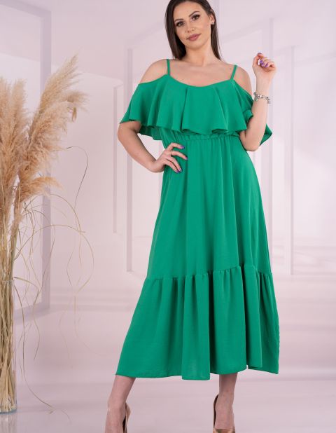 Sukienka Sunlov Green