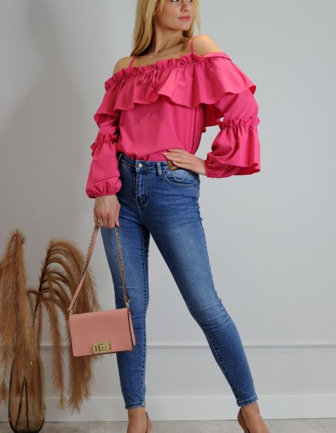 Bluzka Maurola Pink