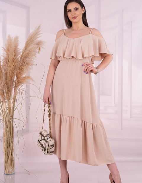 Sukienka Sunlov Beige