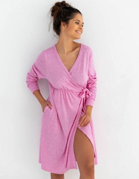 Szlafrok Pinkey Pink