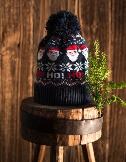 Czapka North Pole Granatowa